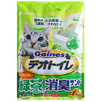 佳乐滋猫砂 除臭双层猫砂盆绿茶纸猫沙 宠物猫砂(2L)1kg