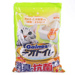 日本进口佳乐滋 沸石猫砂 1.66kg(2L) 双层猫砂盆/猫沙盆专用