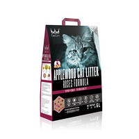 King Kitty猫砂 除味结团无尘 原木猫沙 苹果木-玫瑰花配方6L/2.5kg