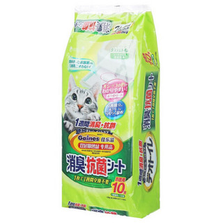 佳乐滋 宠物用纸尿垫（双层猫砂盆专用）10片*4袋