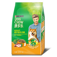 康多乐 鸡肉肝蔬菜成犬狗粮1.5kg