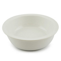 田田猫 猫碗餐桌配件陶瓷宠物食盆（可单独使用） 白色