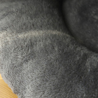 伊丽猫窝 三角宠物狗窝小型犬狗垫子猫咪用品 圆点灰色