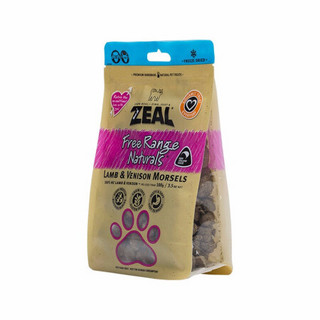 真挚（zeal）猫零食 宠物成猫幼猫通用猫咪肉干零食新西兰进口 羊肉干100g