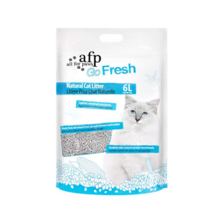 AFP豆腐猫砂  除臭豆腐玉米宠物猫沙 6L（约2.7kg）