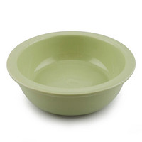 田田猫 猫碗餐桌配件陶瓷宠物食盆（可单独使用） 绿色