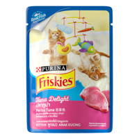 喜跃Friskies湿粮包 成猫幼猫零食罐头 吞拿鱼【幼猫】 80g
