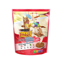 喜跃Friskies猫粮 成猫幼猫蓝猫英短主粮 鸡肉鱼肉牛奶和菠菜味1.2kg【幼猫】