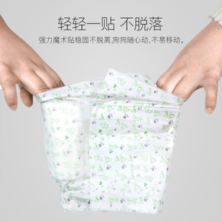 宠百思 宠物狗狗生理裤泰迪比熊尿不湿纸尿裤公狗母狗月经裤姨妈巾卫生巾 带尿显公狗尿裤 XL