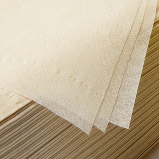顶洁 3层24包*330张整箱竹纤维本色抽纸家用餐巾纸小包母婴本色面巾纸