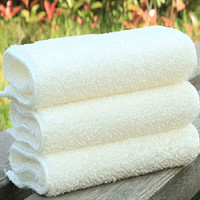 访客（FK） 竹纤维环保洗碗巾厨房专用抹布毛巾 清洁布 吸水洗碗巾 18*23cm中号1条装