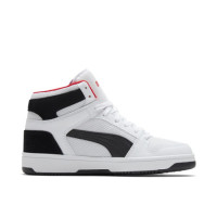 PUMA 彪马 Rebound LayUp 中性休闲运动鞋 370913-02 白色/黑色 40 *3件