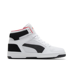 PUMA 彪马 Rebound LayUp 中性休闲运动鞋 370913-02 白色/黑色 40 *3件