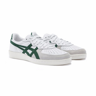 Onitsuka Tiger鬼塚虎运动休闲鞋男女款GSM D5K2Y-100 D5K2Y-101白色 40