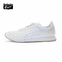 Onitsuka Tiger鬼塚虎运动休闲鞋男板鞋 DUALIO 1183A508-001-品秒 白色 40.5