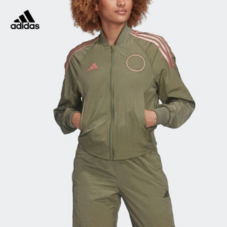 阿迪达斯官网 adidas W VRCT JK Woven女装运动型格夹克外套FI6720 如图 M