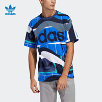 阿迪达斯官网adidas 三叶草 男装运动短袖T恤FM1554 如图 M