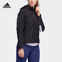 阿迪达斯官网 adidas 女装跑步运动夹克外套ED9317 如图 L