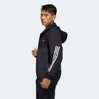 阿迪达斯官网 adidas neo M SS WRMLN WB 男装运动外套FN6538 黑色/黑色 A/3XL(190/112A)