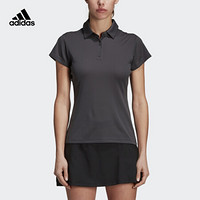 阿迪达斯官网adidas CLIMACHILL POLO女装网球POLO衫短袖运动T恤CE1462 如图 XL