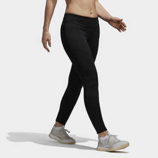 阿迪达斯官网adidas D2M RR SOLID L女装训练运动针织紧身裤CE2039 如图L【报价价格评测怎么样】 -什么值得买