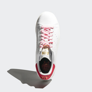 阿迪达斯官方 adidas 三叶草 STAN SMITH 男女经典鞋EE9691 如图 40