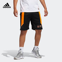 阿迪达斯官网 adidas HDN GU KICK 365 男装篮球运动短裤GC7200 黑色 A/2XL(185/96A)