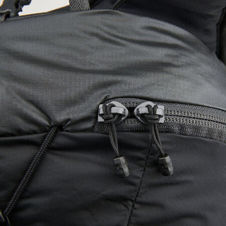 TheNorthFace北面技术背包通用款户外舒适透气上新|3GA1 MN8/灰色/黑色 20升/475*305*190mm