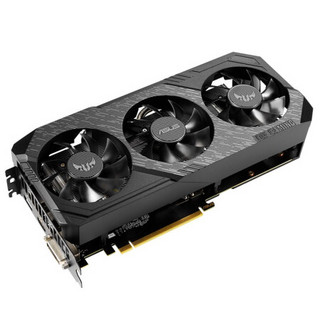 华硕ROG GeForce GTX1660/1660 SUPER电竞游戏组装电脑主机独立显卡 华硕TUF3-GTX1660S-O6G