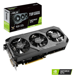 华硕ROG GeForce GTX1660/1660 SUPER电竞游戏组装电脑主机独立显卡 华硕TUF3-GTX1660S-O6G