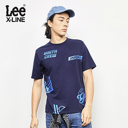 Lee L319182LQB8D 男士短袖T恤
