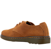 Dr.Martens 马汀博士  Elsfield Bronx系列系带平跟男士休闲鞋休闲皮鞋 Tan UK 7 