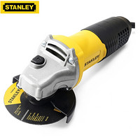 STANLEY 史丹利 电动手持式角磨机 580W 裸机