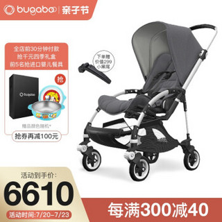 BUGABOO BEE5 博格步轻便双向 一体折叠 可坐可躺婴儿推车