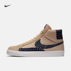 Nike 耐克官方 NIKE SB ZOOM BLAZER MID PRM 男/女滑板鞋 CT0715