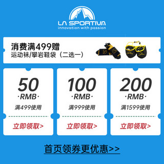 LASPORTIVA 超轻户外防水越野跑鞋男女新品 厚底减震  LYCAN GTX 黑色 40