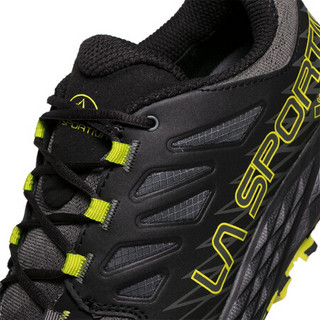 LASPORTIVA 超轻户外防水越野跑鞋男女新品 厚底减震  LYCAN GTX 黑色 40