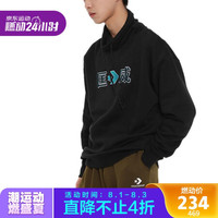 CONVERSE 匡威 男子 Converse Graphic Funnel Neck 针织套头衫 10019173-A03 M码