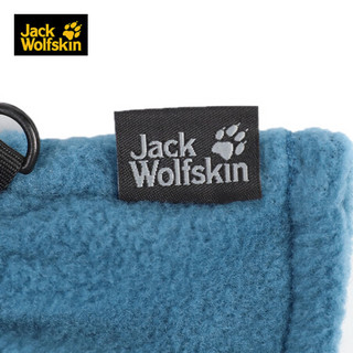 Jack Wolfskin/狼爪官方男女手套秋冬户外运动休闲保暖抓绒手套19615 19615-1800/蓝色 L