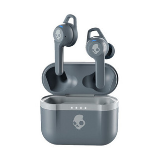 Skullcandy Indy Evo 有线充版 入耳式真无线蓝牙耳机 冷灰色