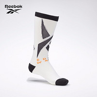 Reebok锐步 运动健身  ENG CREW  男女中筒袜子GD0648 GD0648_白色 37-39