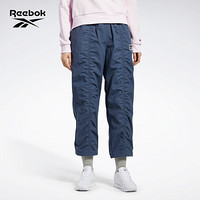 Reebok锐步 运动经典W CL UR WV PT女子长裤 GH3758_蓝色 A/L