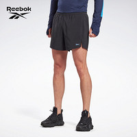 Reebok锐步 运动健身OSR EPIC AC SHORT男子 夏季 短裤 五分裤FU1368 FU1363_黑色 A/L