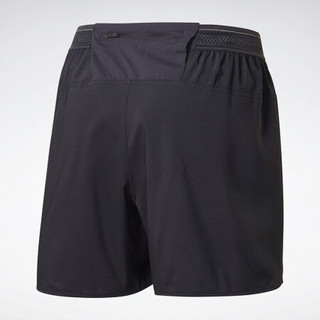 Reebok锐步 运动健身OSR EPIC AC SHORT男子 夏季 短裤 五分裤FU1368 FU1363_黑色 A/L