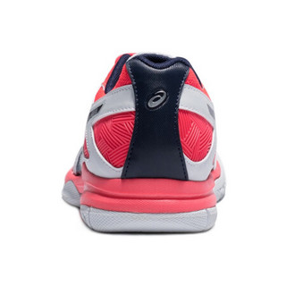 ASICS亚瑟士 2020春夏女士防滑透气排球鞋GEL-TASK 2 1072A038 白色/粉色 39