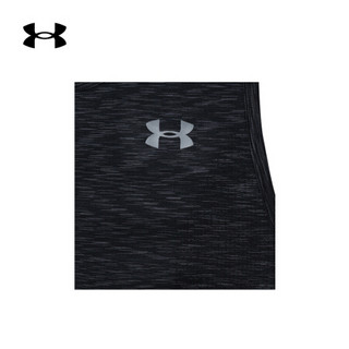 安德玛官方UA Seamless男子运动背心Under Armour1347252 黑色001 L