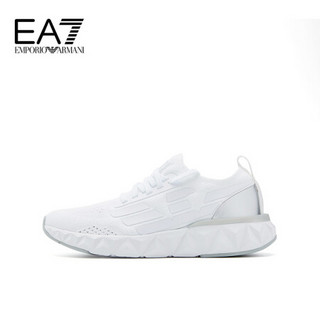 EA7 EMPORIO ARMANI 阿玛尼奢侈品20春夏中性休闲鞋 X8X048-XK113-20S WHITE-00175 7