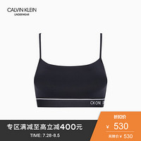 【CK ONE】CK UNDERWEAR2020春夏款女装薄杯文胸QF5737AD 001-黑色 M