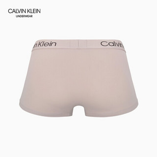 CK UNDERWEAR 2020春夏新款男装 黑标细面料系列平角内裤NB1929 TY1-粉色 L