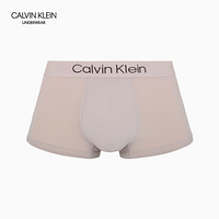 CK UNDERWEAR 2020春夏新款男装 黑标细面料系列平角内裤NB1929 TY1-粉色 L